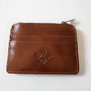 Patricia Nash Leather Snap Wallet